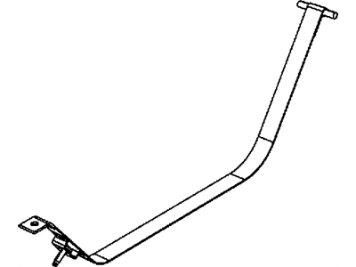 Mopar 5105549AC Strap-Fuel Tank