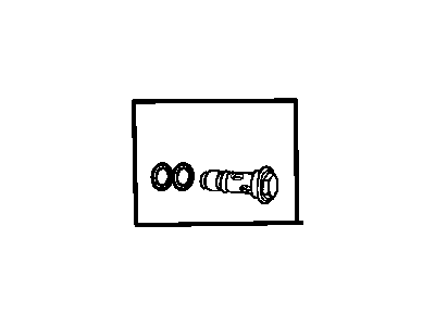 Mopar 5019596AB Connector-Oil Filter Adapter