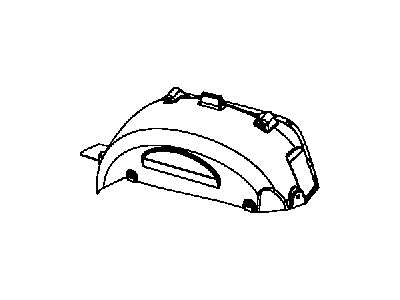 Mopar 55157127AE Shield-Splash