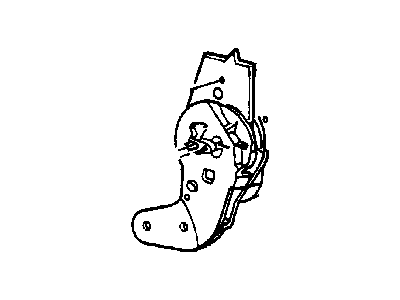 Mopar 4190969 RECLINER-Seat Back