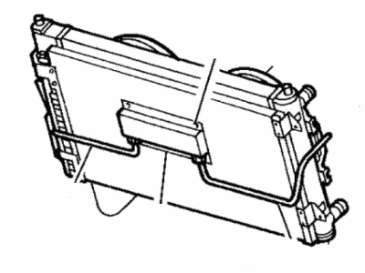 Mopar 4856524 Tube-Oil Cooler