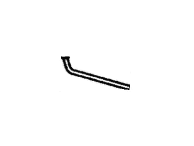 Mopar 4856525 Tube-Oil Cooler