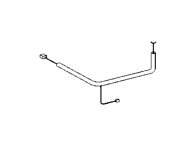 Mopar 5120224AB Wiring-Mirror Jumper