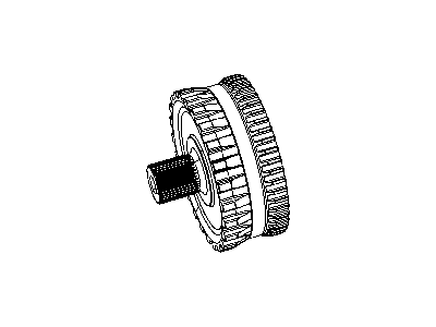 Mopar 5078637AC Shaft-Output