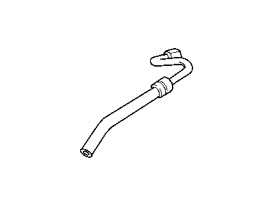 Mopar 5097967AA Hose-Delivery Line