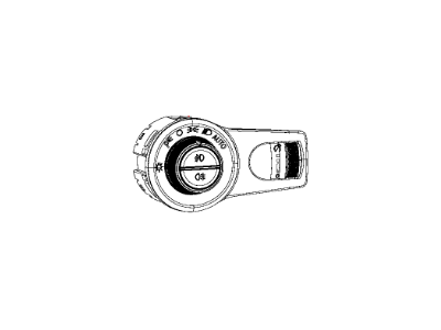 Mopar 68155995AA Switch-HEADLAMP