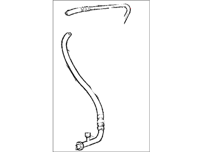 1997 Jeep Cherokee A/C Hose - 55037366AB