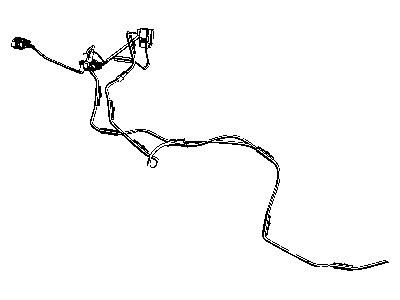 Mopar 56051691AB Wiring-Front Door