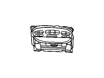 Mopar 55350660AH Module-Compass Temperature