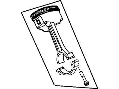 Mopar 5135749AB Piston