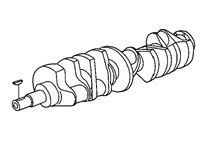 Dodge Viper Crankshaft - 5037599AD