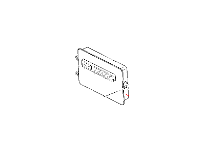 2005 Dodge Ram 1500 Engine Control Module - 5029598AE