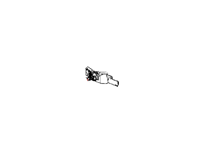 Mopar 5160032AB Hood Latch