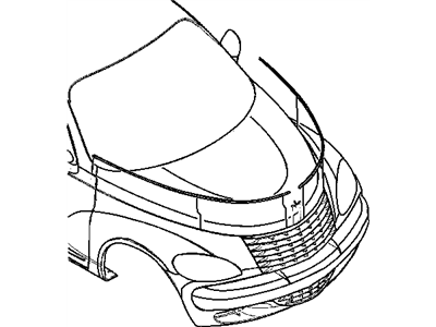 Mopar 5303631AC Molding-Cap