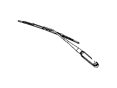 Chrysler Aspen Windshield Wiper - 5135556AB