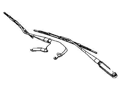 Mopar 5135560AA Blade-Front WIPER