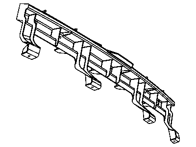 Mopar 5113107AB Support-Rear FASCIA