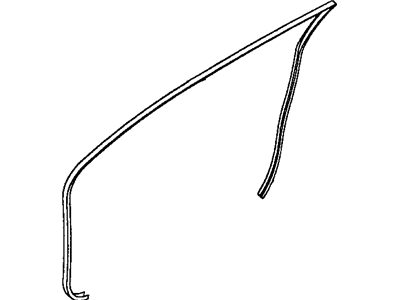 1999 Chrysler Sebring Weather Strip - MR760376