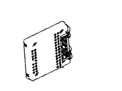 Jeep Grand Cherokee Body Control Module - 5019815AF