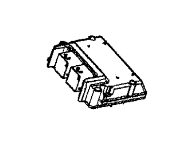 2002 Jeep Grand Cherokee Air Bag Control Module - 56010488AF