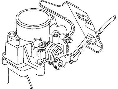 Mopar 5277818 Cable-Throttle Valve