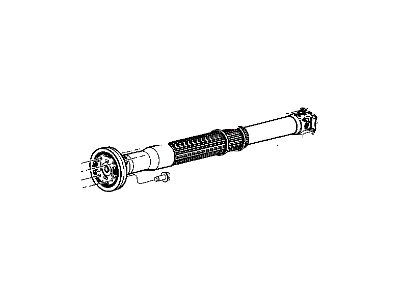 Jeep Commander Drive Shaft - 52105726AE