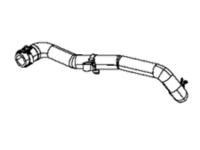 2020 Jeep Wrangler Radiator Hose - 68299338AD