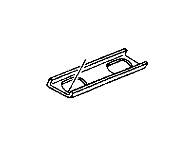 Mopar 4848550 RETAINER-Rocker Arm Pedestal