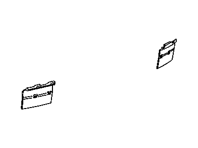 Mopar 5160284AA Panel Close Out