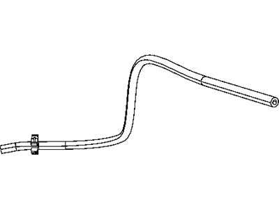 Mopar 5149155AA Tube-Differential Pressure