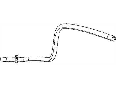 Mopar 5149156AA Tube-Differential Pressure