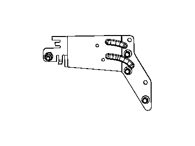 Mopar 5149162AA Bracket-Sensor Mounting