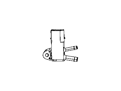 Mopar 56044587AA Sensor-Differential Pressure