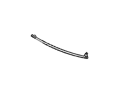 Mopar 4878306AD Channel-Front Door Glass