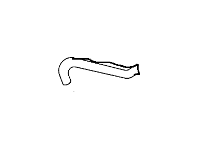 Mopar 52028746AB Hose-Radiator Inlet