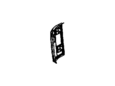 Mopar 55395896AC Panel-Rear Corner