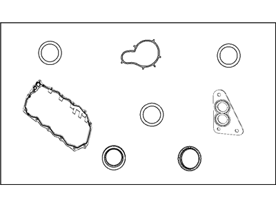 Mopar 5093452AA Gasket Kit-Engine