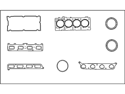 Mopar 5093451AB Gasket Pkg-Engine Upper