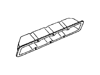 Mopar 53020340AB Cover-Cylinder Head