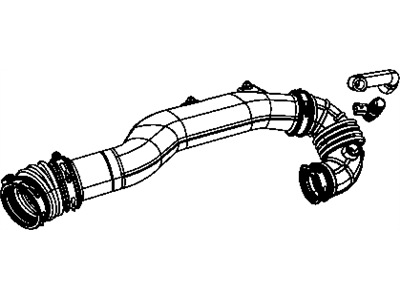 Mopar 4627073AC Air Cleaner Hose