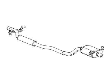 2006 Chrysler Pacifica Exhaust Pipe - 4880352AP