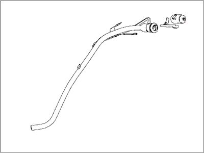 Mopar 68110378AB Tube-Fuel Filler