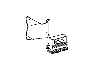 Mopar 5120828AA Module-Parking Assist