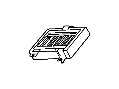 Mopar 4760296AD Amplifier-Radio