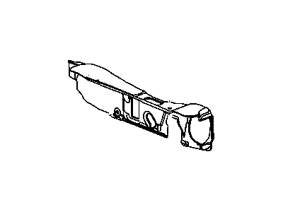 Mopar 5155660AA SILENCER-Dash Panel