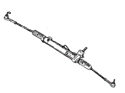 Chrysler Pacifica Rack And Pinion - 4743177AI