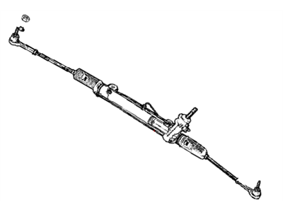 Mopar 5103320AB Tie Rod-Tie Rod