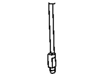 Mopar 4760907AC Mast-Antenna