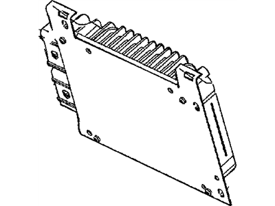 Chrysler PT Cruiser Engine Control Module - 5033070AF