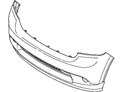 Mopar 68089169AB Fascia-Front Lower